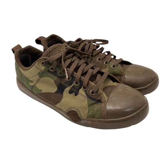 Altama Maritime Assault Low Shoes Men’s Size 9 Camo Tactical Hunting Military